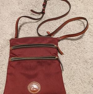 Dooney & Bourke Nylon North South Triple Zip